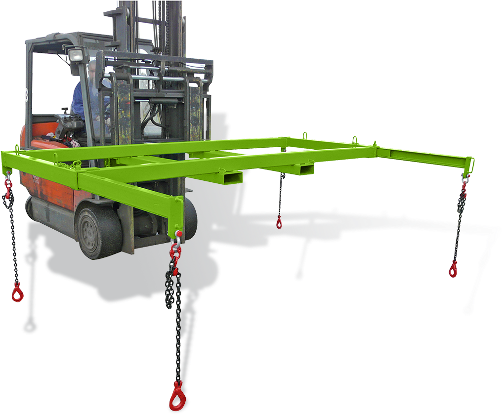 Jib For Welded Wire Mesh - Palonnier Goubard Clipart (1294x880), Png Download