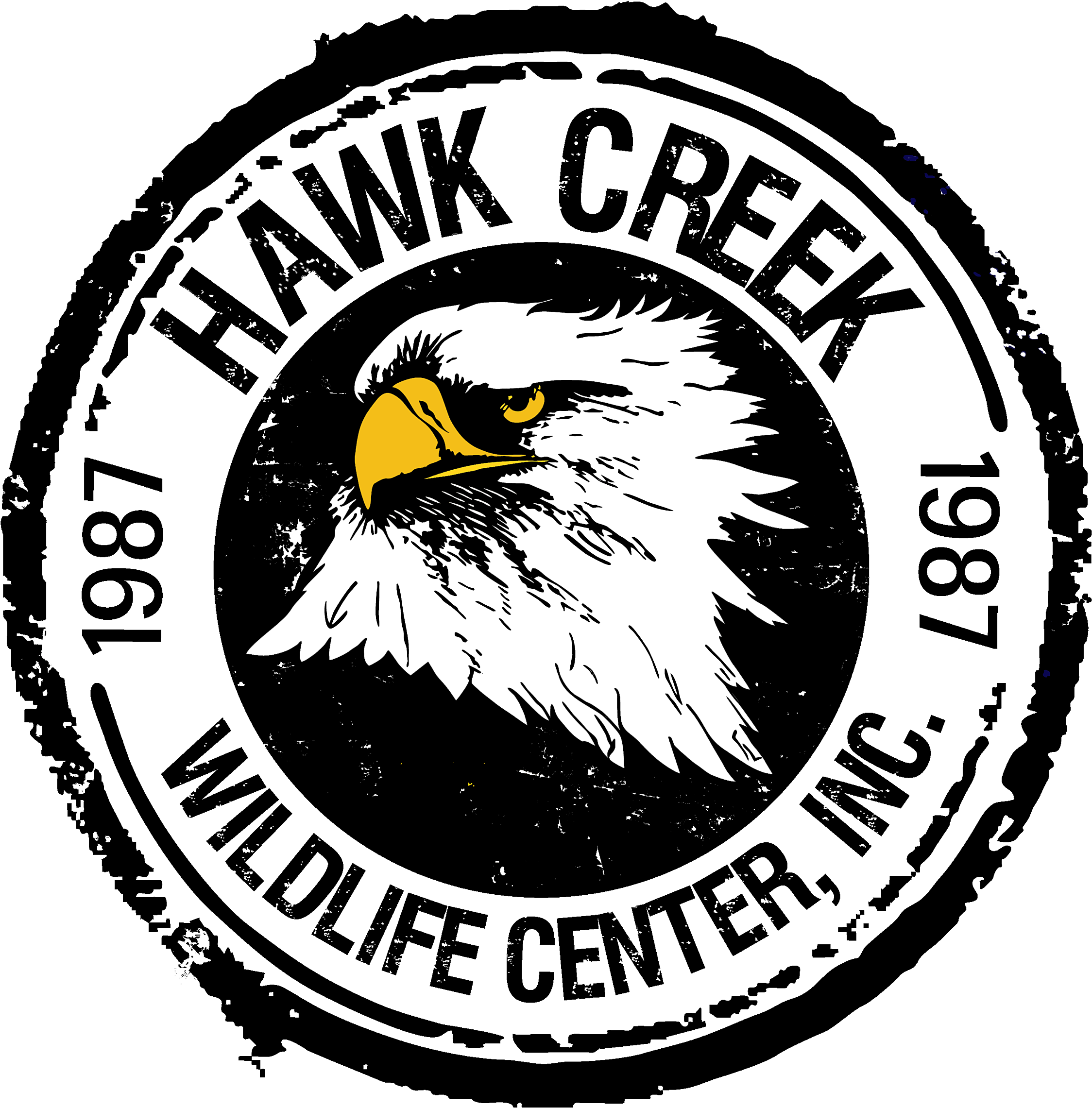 Hawk Creek Wildlife Center Clipart (2500x2329), Png Download