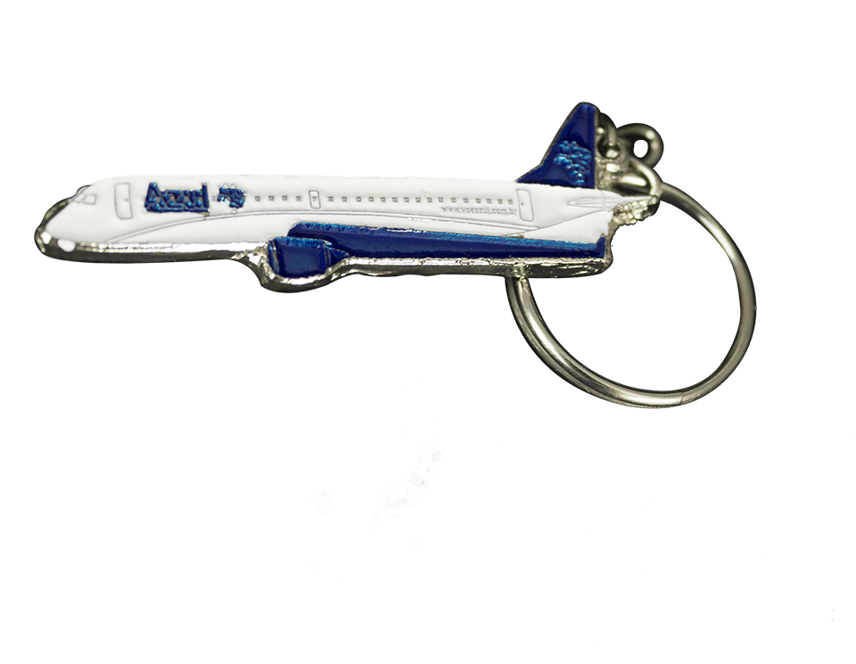 Azul Collection - Embraer Erj 145 Family Clipart (1000x1000), Png Download