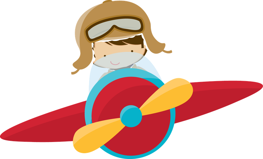 Aviões - Minus - Pequeno Principe Aviador Png Clipart (900x543), Png Download