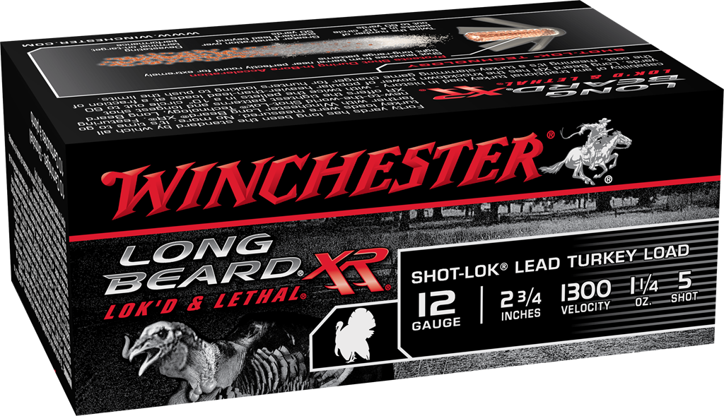 Stlb125 Box Image - Winchester Long Beard Xr Clipart (1024x589), Png Download