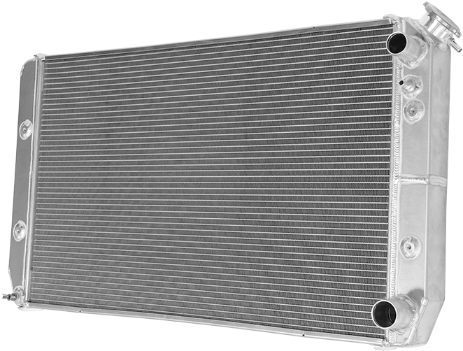 Flex A Lite Extruded Tube Core Performance Radiators - Radiadores De Autos Clipart (662x502), Png Download