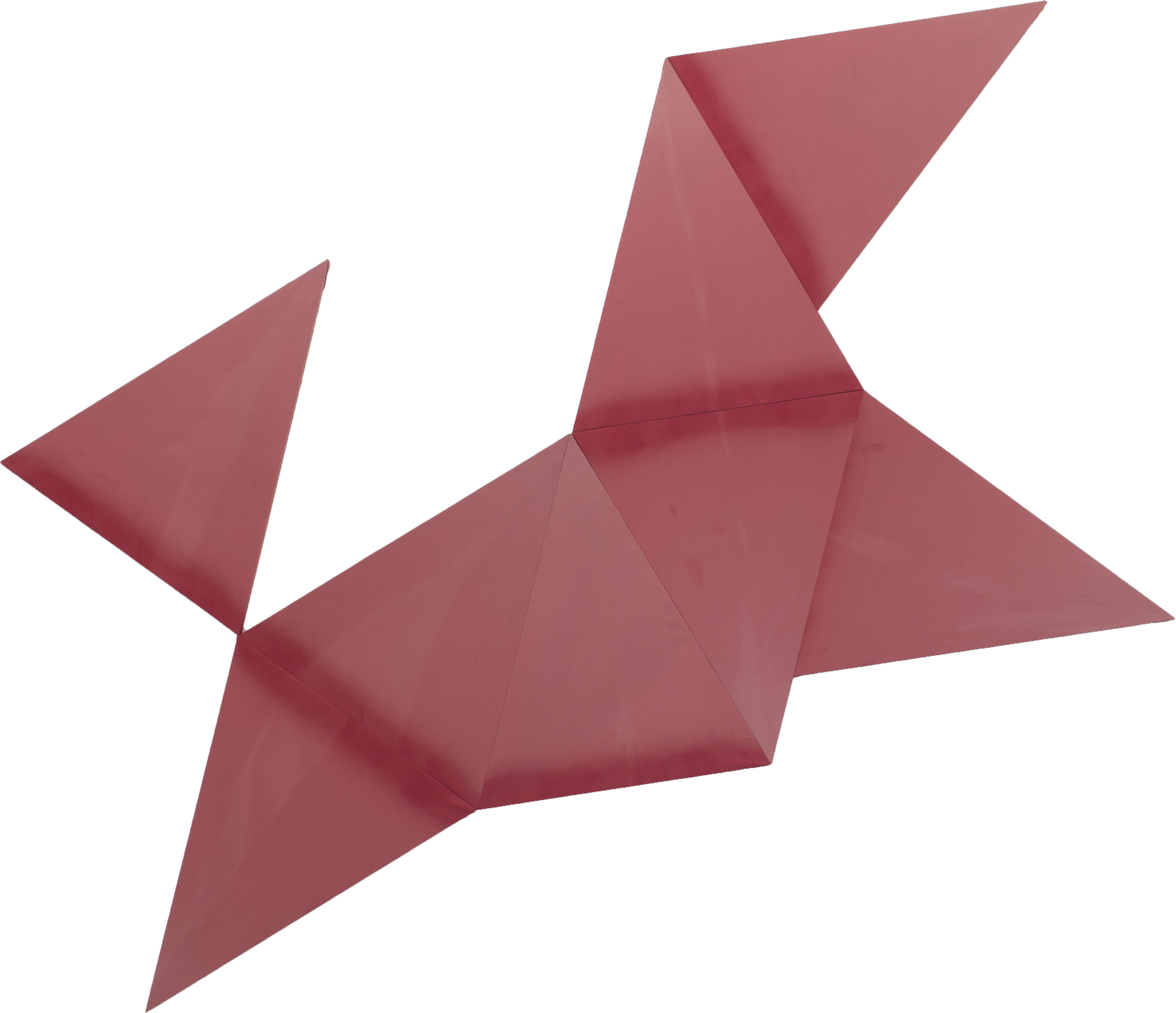 Tangram Clipart (3210x2766), Png Download