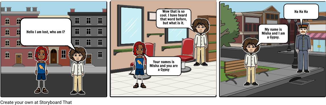 Misha - Cartoon Clipart (1164x385), Png Download