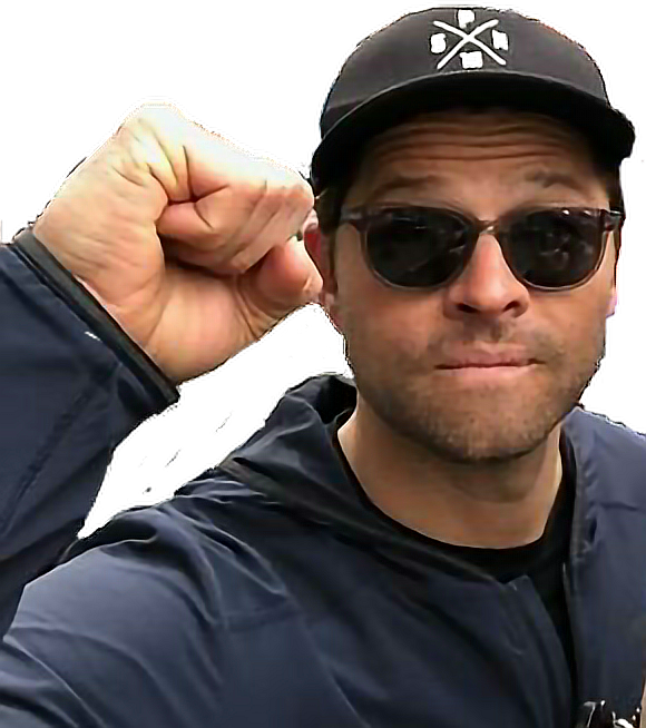 #castiel #cas #mickstiel #misha Collins #supernatural - Selfie Clipart (580x654), Png Download