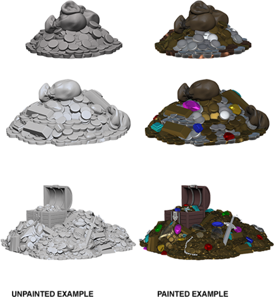 Deep Cuts Treasure Piles Clipart (1200x1200), Png Download