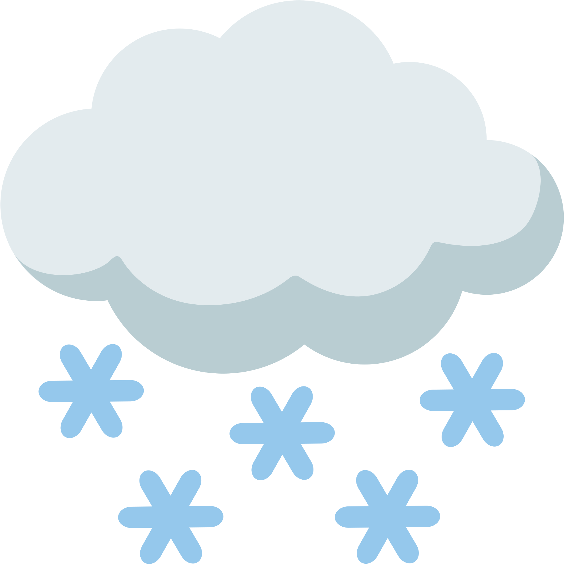 Open - Cloud Emoji Wikimedia Clipart (2000x2000), Png Download