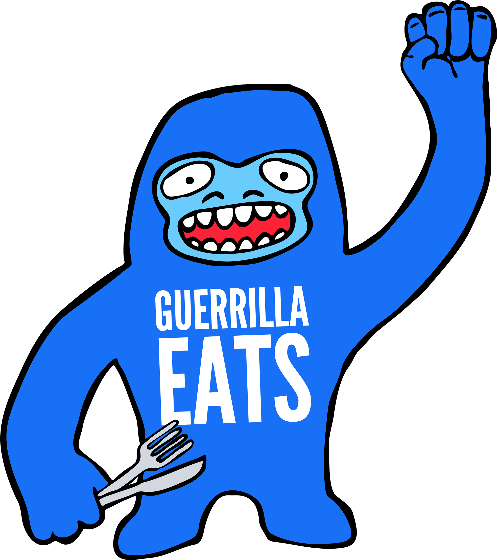 Misha Collins Twitter Hd Wallpapers - Guerrilla Eats Clipart (1967x2214), Png Download