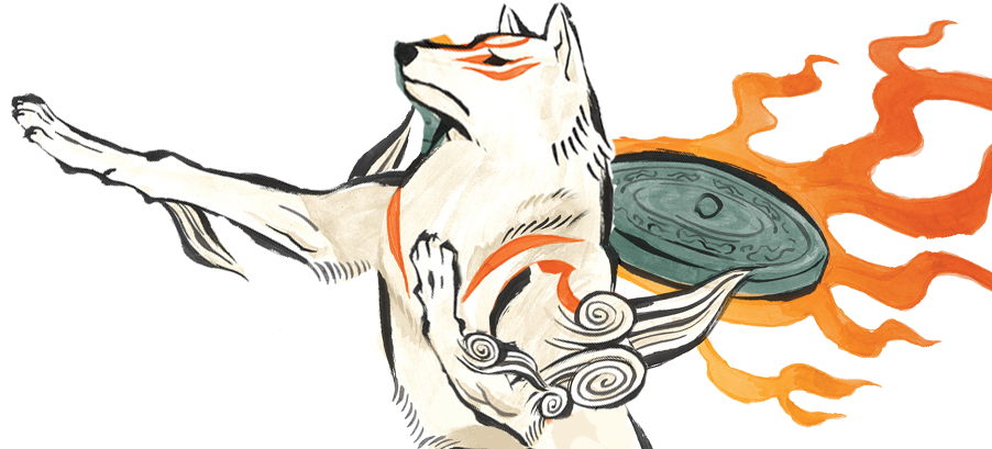 View Samegoogleiqdbsaucenao Amaterasu , - Okami Amaterasu Clipart (939x469), Png Download