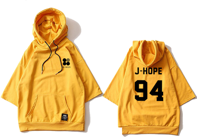 Bts Wings Album Loose Hoodie - Got7 Hoodie Clipart (793x553), Png Download