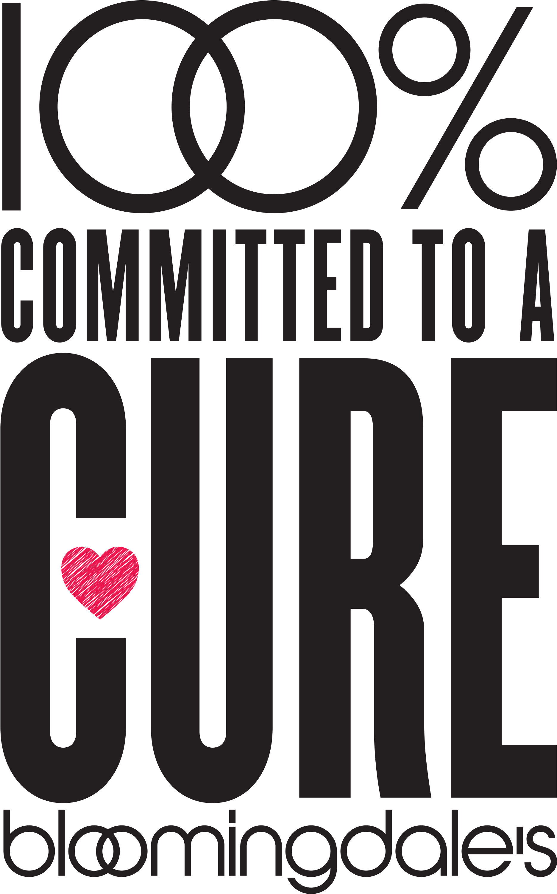 Bloomingdale's, Committed To A Cure - Bloomingdales Clipart (1920x3020), Png Download