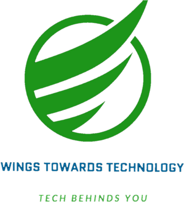 Technology,wings Towards Technology,wings,space Technology,bts - Graphic Design Clipart (750x750), Png Download
