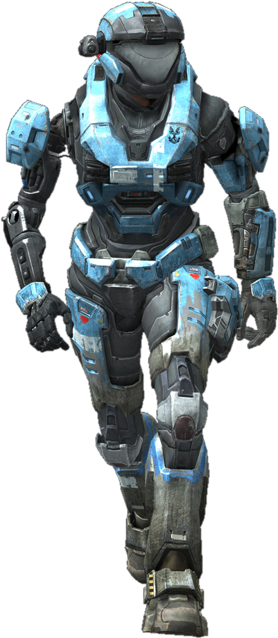 Spartan 3s - Kat Halo Reach Armor Clipart (460x960), Png Download