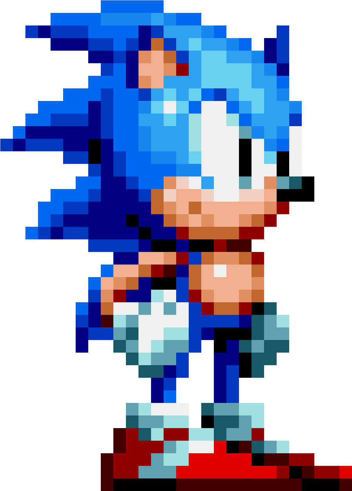 View large size Sonic 3 & Sonic Mania Sprite Fusion - Sonic Mania P...