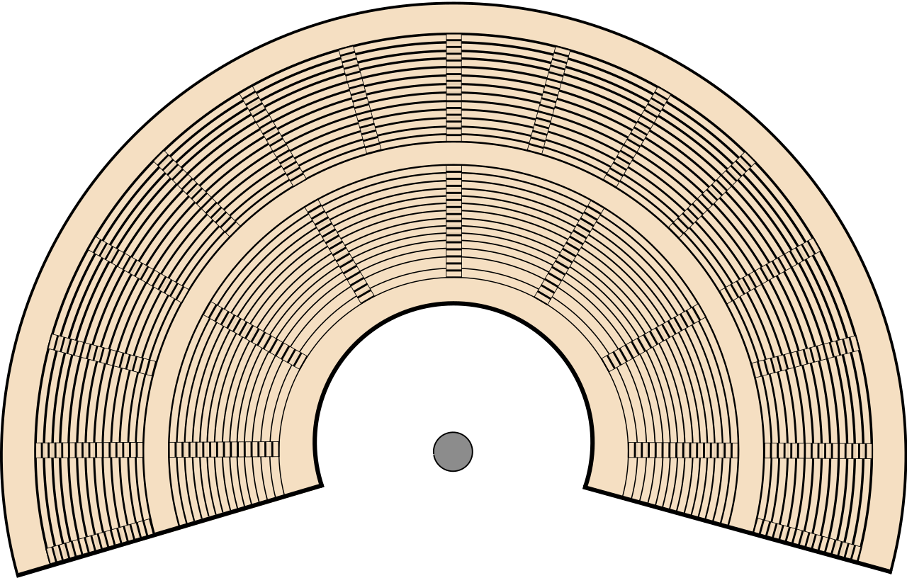 Greek Theater Icon - 3d Glasses Clip Art - Png Download (1280x816), Png Download