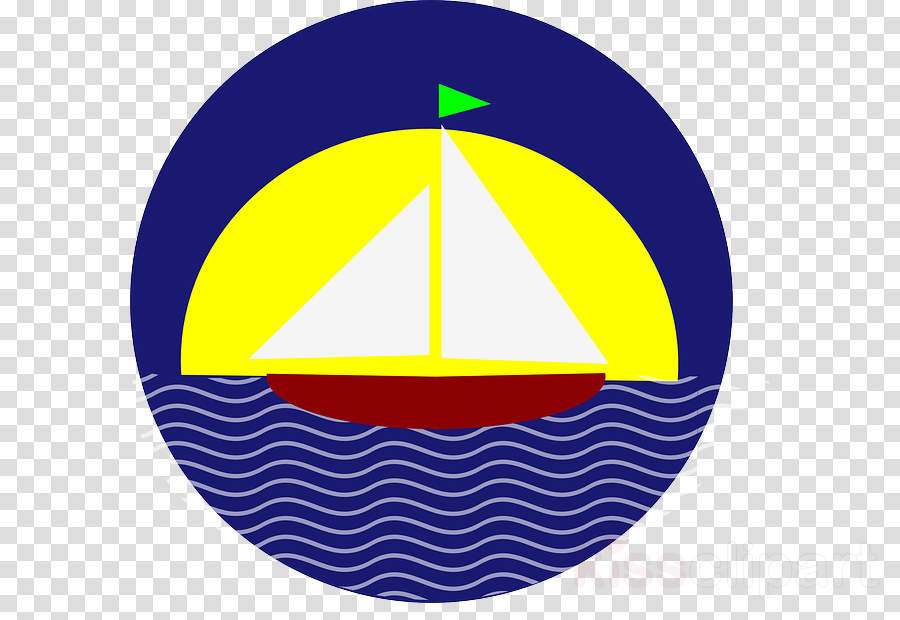 Sail Boat And Sun Clip Art Clipart Sailboat Clip Art - Avengers Logo Transparent - Png Download (900x620), Png Download