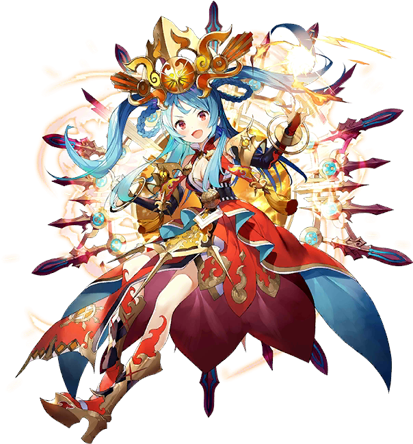 Art - Valkyrie Connect Amaterasu Awakening Clipart (1024x1024), Png Download