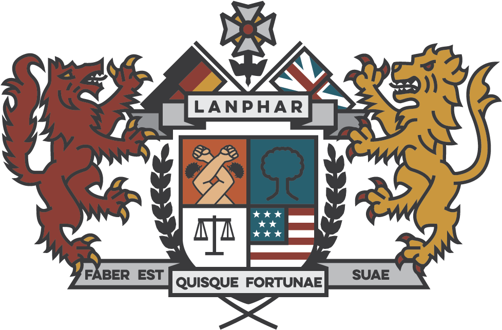 Family Crest Design - Crest Clipart (3125x1140), Png Download