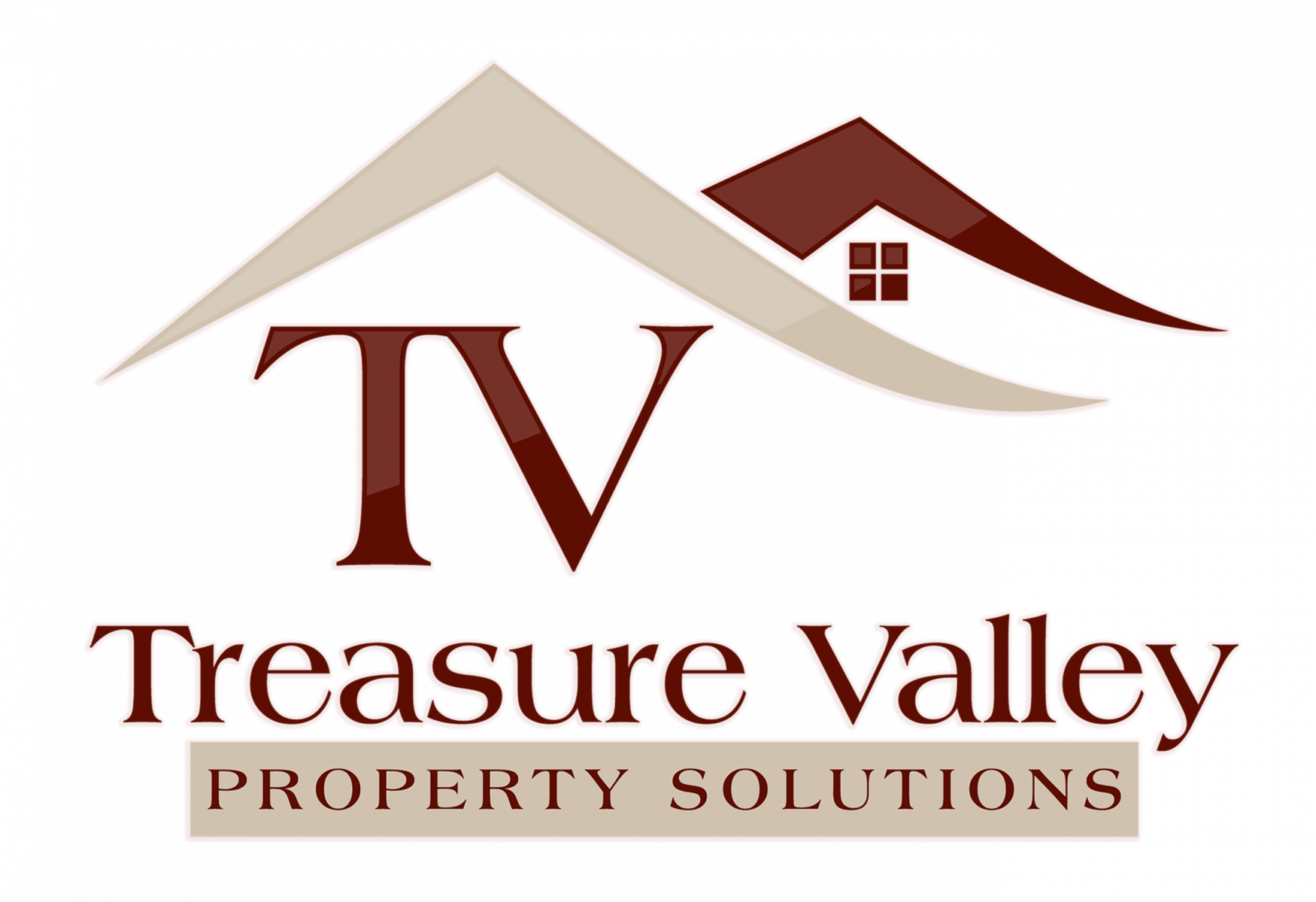 Ibuyhousesboise - Com Logo - North Valley Bank Clipart (1750x1200), Png Download