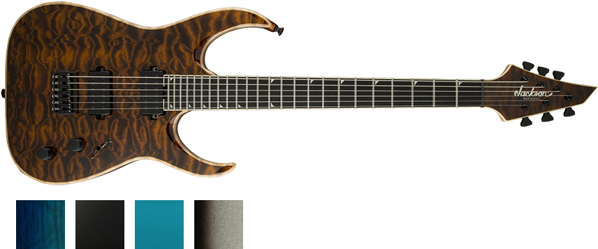 Jackson Misha Mansoor Juggernaut Ht6 - Misha Mansoor Clipart (915x448), Png Download