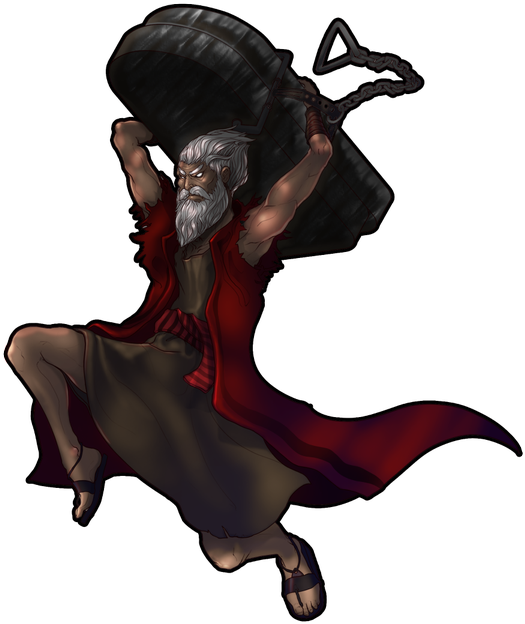 Fight Of Gods - Fight Of The Gods Moses Clipart (1200x712), Png Download
