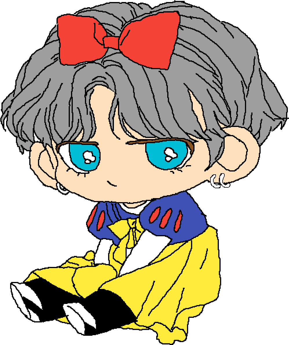 Download Yesss Bts V Xd Gogo Dance Practice Cartoon Clipart Png