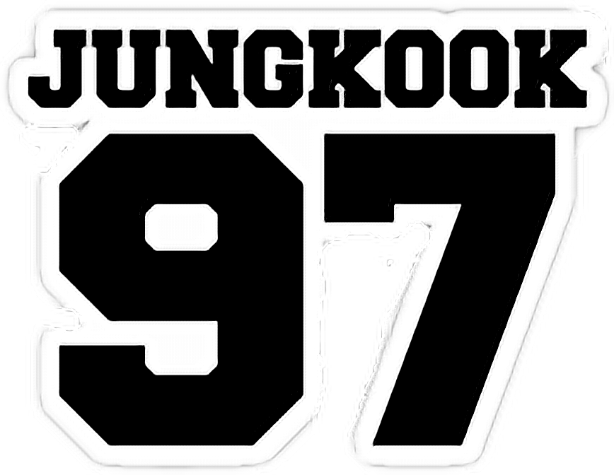 Logo Clipart Bts - Jungkook Number Png Transparent Png (868x672), Png Download