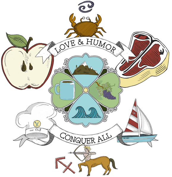 Family Crest Using Gallo Crest Creator Clipart (600x600), Png Download