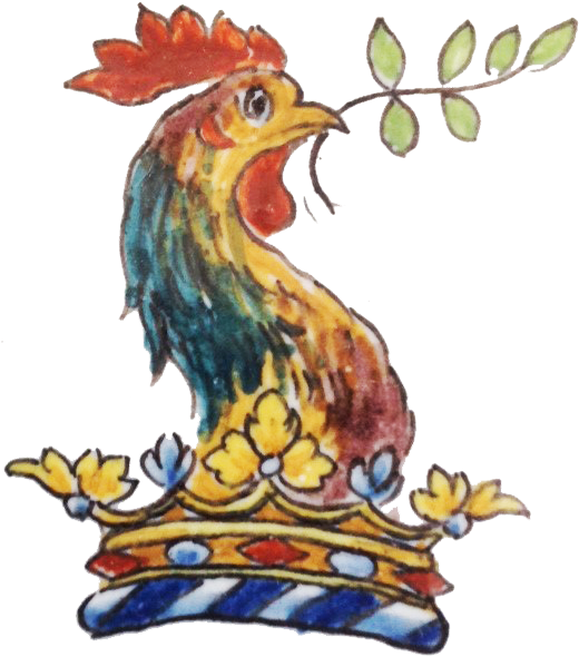 Family Crest - Cartoon Clipart (580x693), Png Download