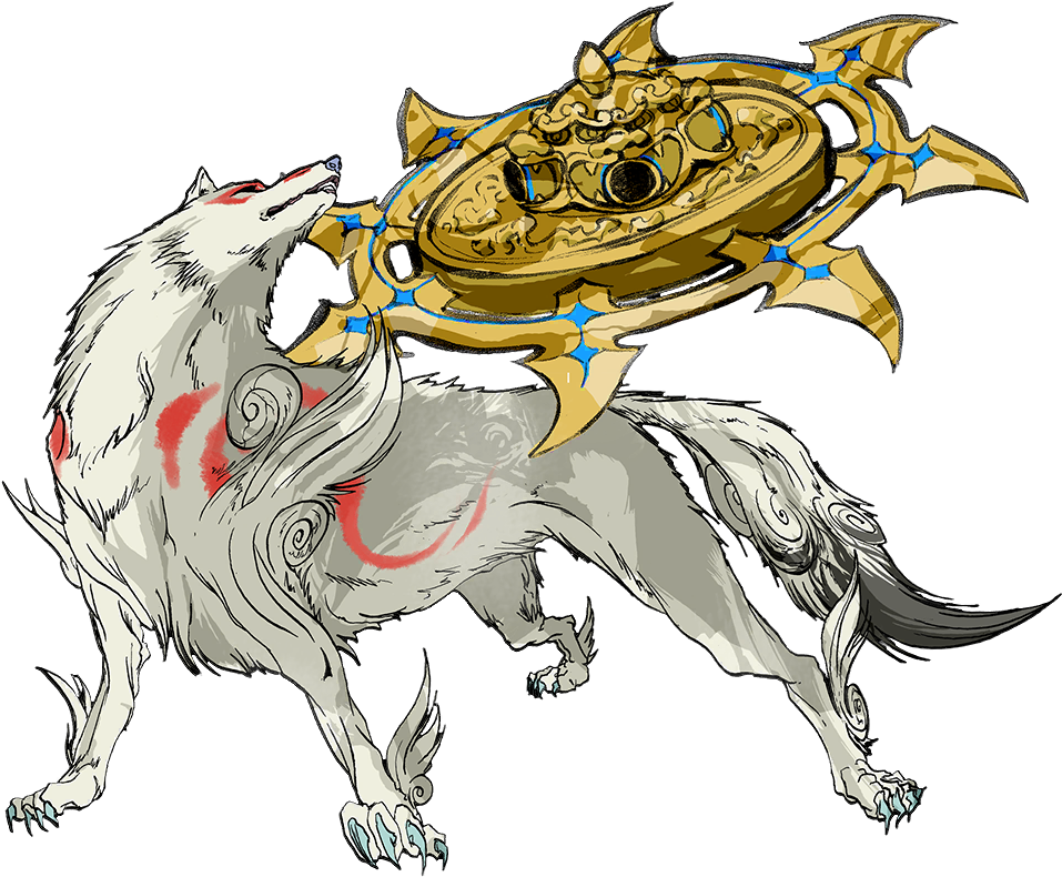 Clip Royalty Free Stock Reflector Wiki Fandom Powered - Okami Infinity Judge - Png Download (957x790), Png Download