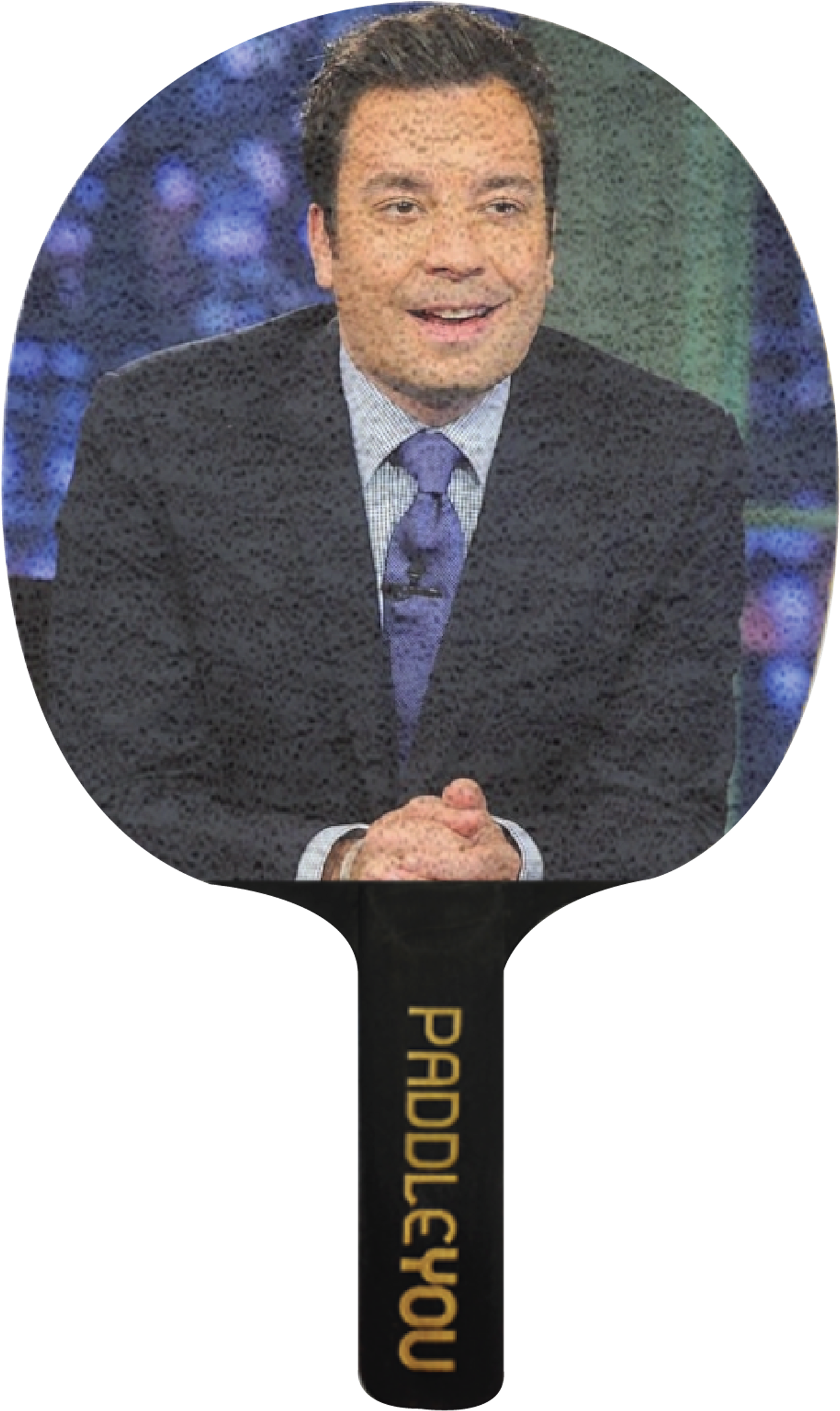 The Fallon Supporters Made Waves By Getting The Tonight - Ping Pong Clipart (2400x2533), Png Download