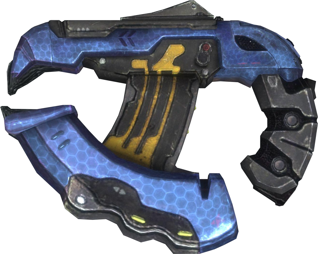 Plasma Png - Halo Type 25 Covenant Plasma Pistol Clipart (1355x1080), Png Download