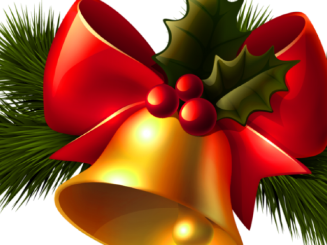 Christmas Bell Pics - Animated Bells Clipart Christmas Bells - Png Download (640x480), Png Download