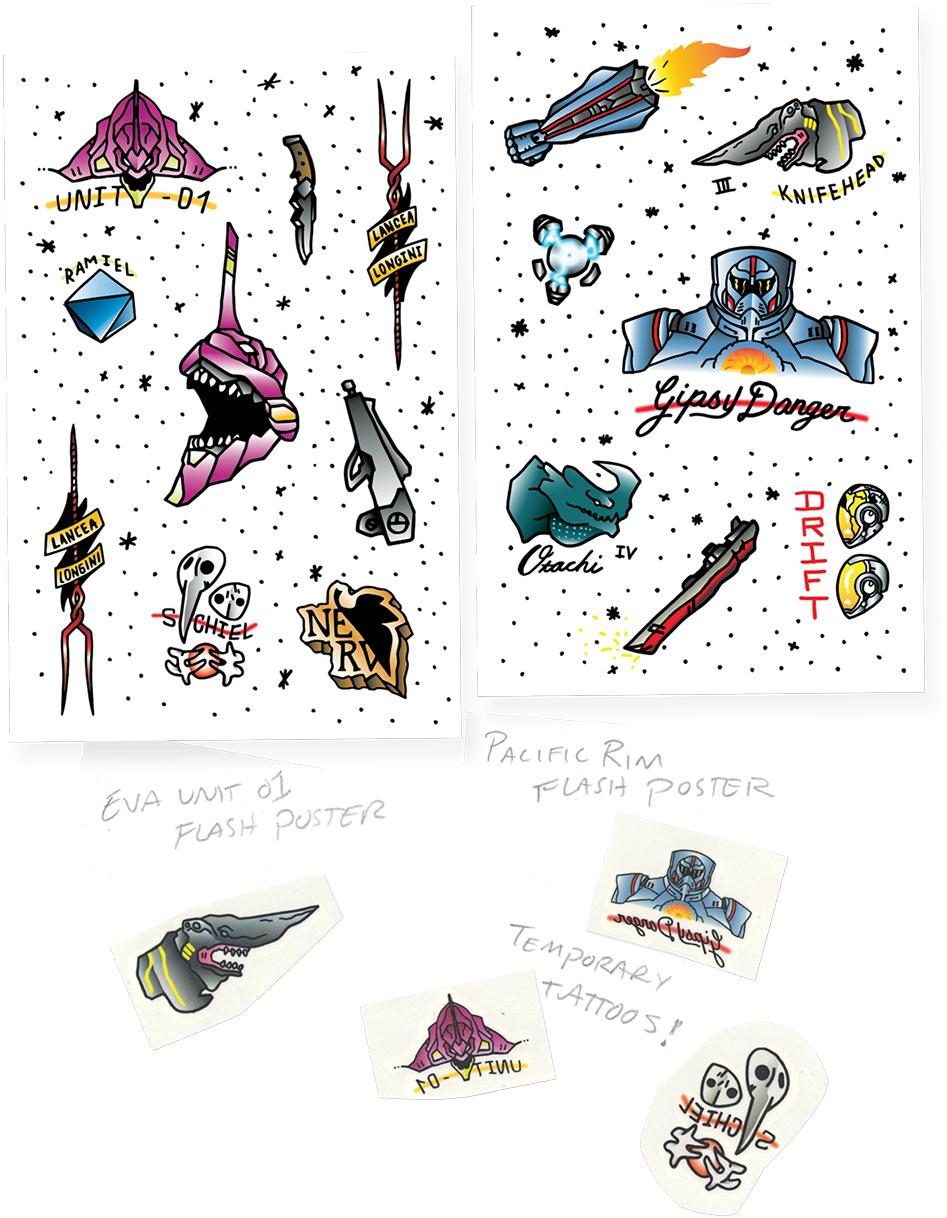 Pacific Rim Poster - Illustration Clipart (947x1218), Png Download