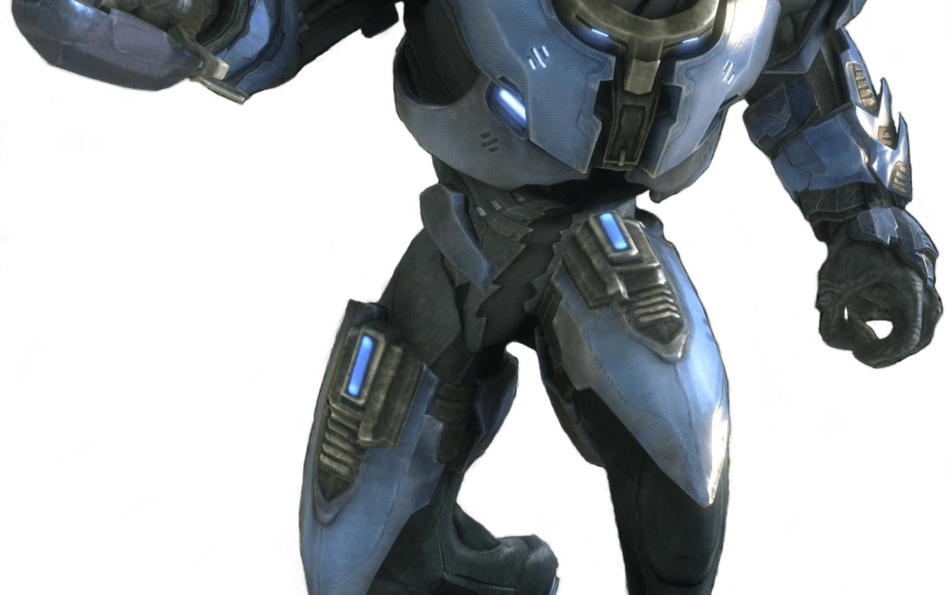 Halo Reach Elite Minor Halo Halo, Halo Reach - Action Figure Clipart (1368x855), Png Download