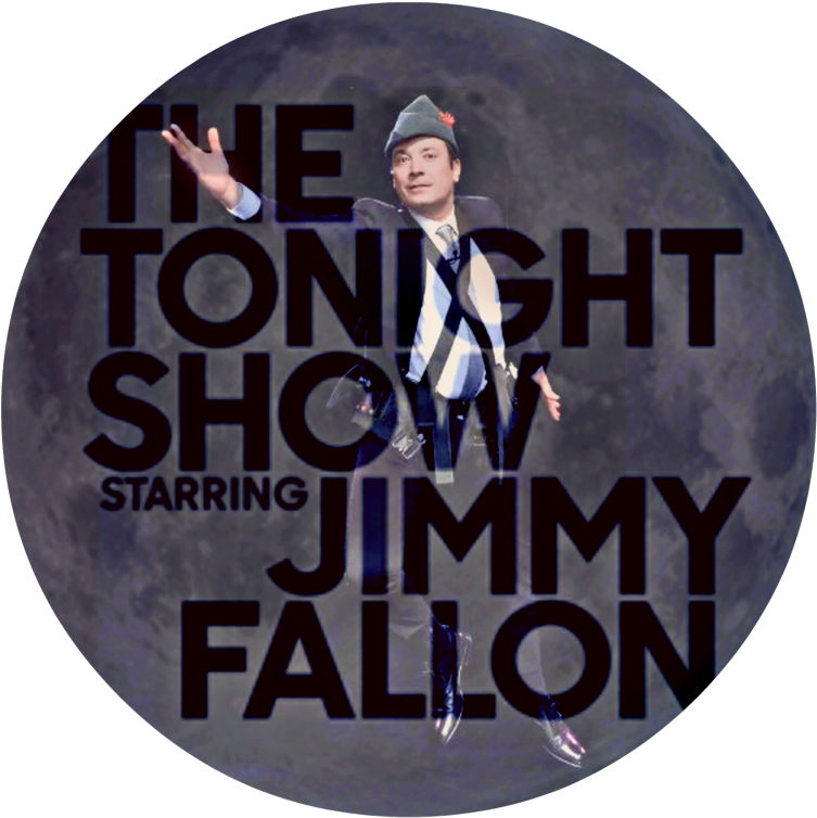 “ Have A Little Transparent Peter Pan Jimmy On Your - Tonight Show Clipart (1280x1280), Png Download