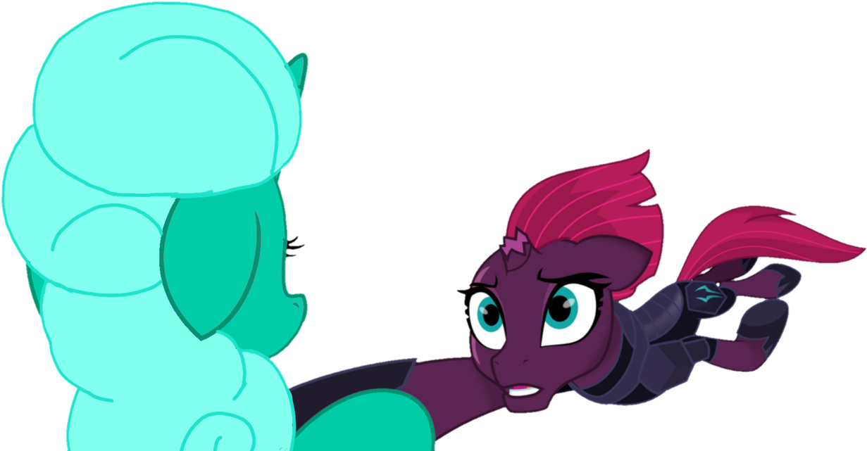 徐詩珮, Broken Horn, Edit, Edited Edit, Female, Glitter - Cartoon Clipart (1280x651), Png Download