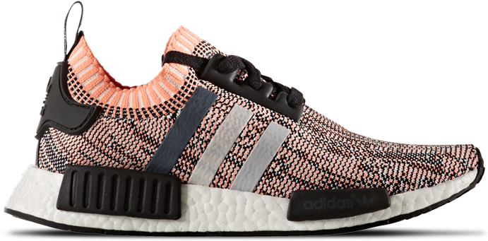 Sale -60% - Adidas Nmd R1 Sun Glow Clipart (800x500), Png Download