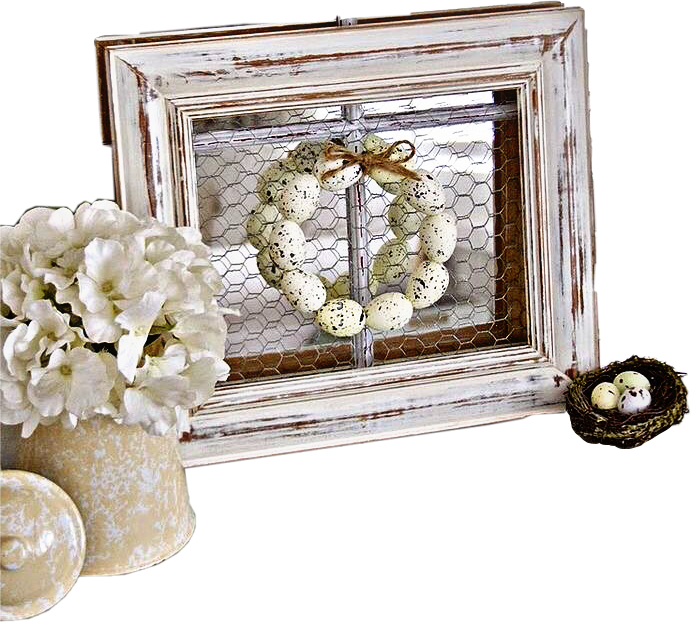 White Sticker - Hydrangea Clipart (691x622), Png Download