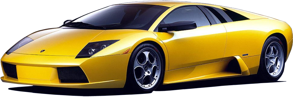Lamborghini Transparent Gold - Lamborghini Murcielago Png Clipart (1024x425), Png Download