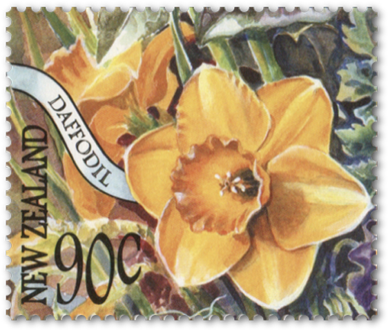 Single Stamp - Rhododendron Clipart (600x600), Png Download