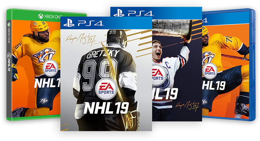 Nhl 19 Covers - Nhl 19 Legends Edition Clipart (945x490), Png Download