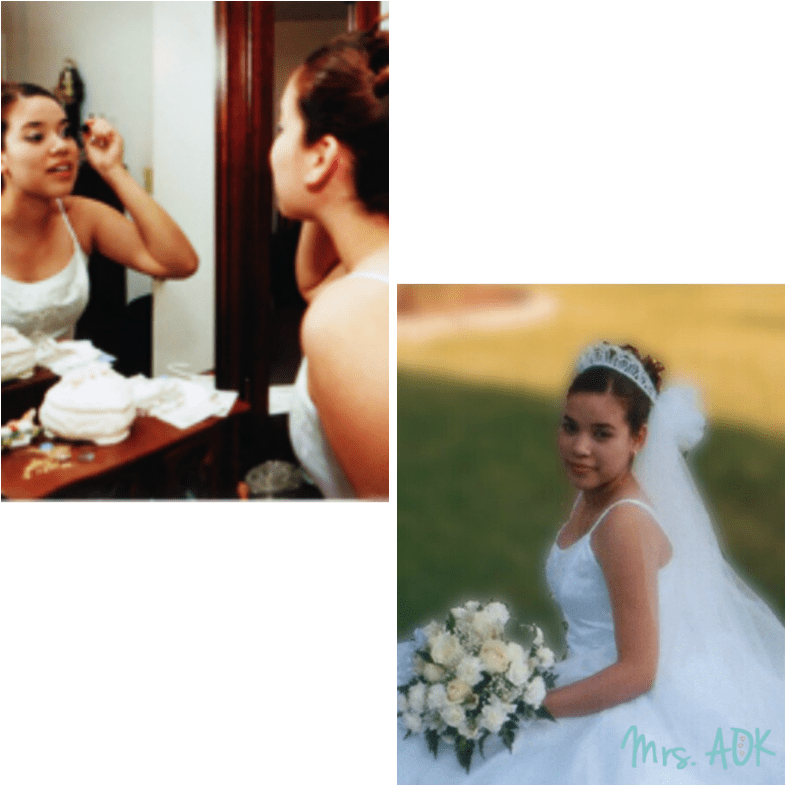 Me On Our Wedding Day - Bride Clipart (800x800), Png Download