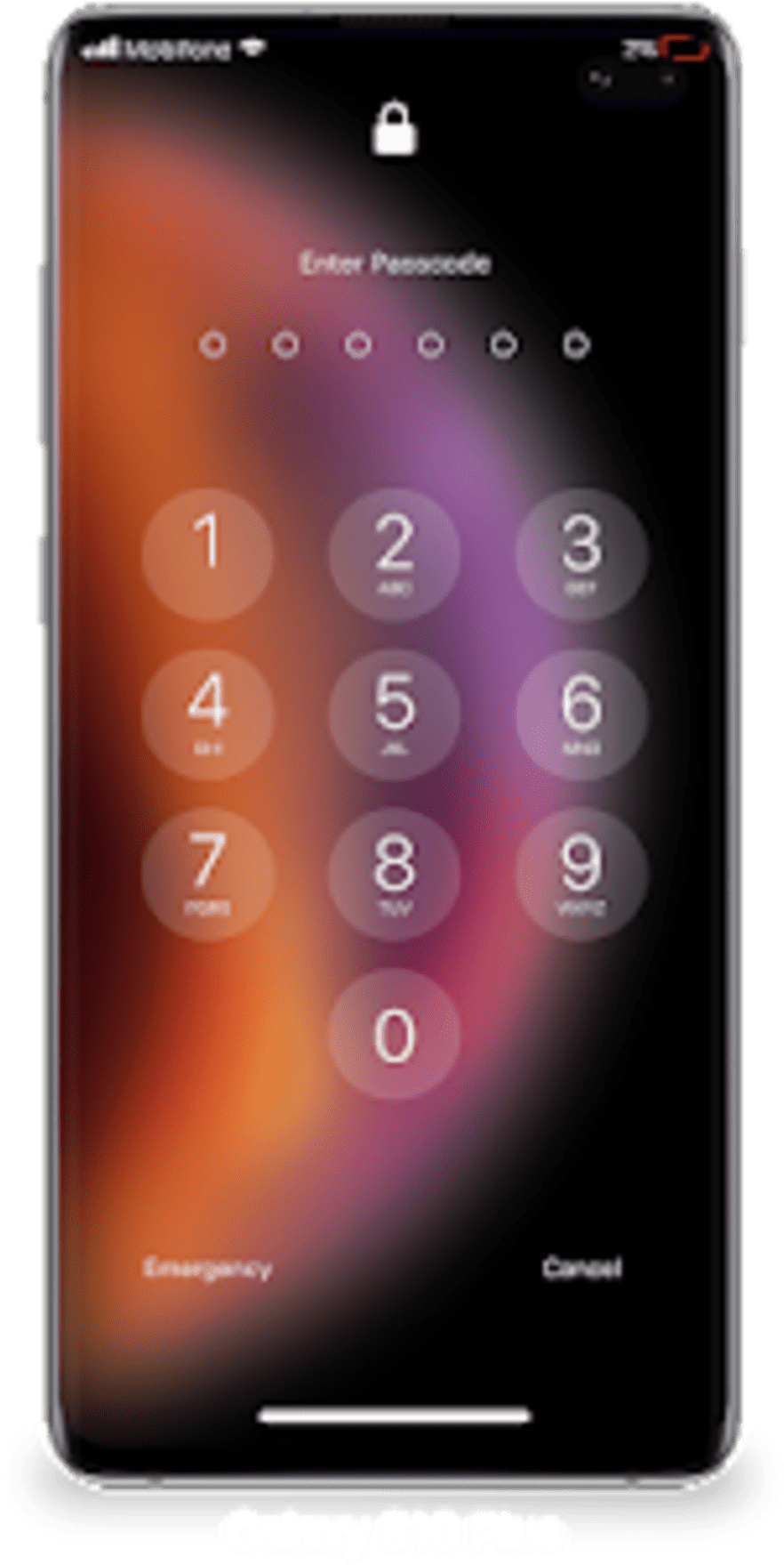 Download Lock Screen Notifications Ios Smartphone Clipart Png
