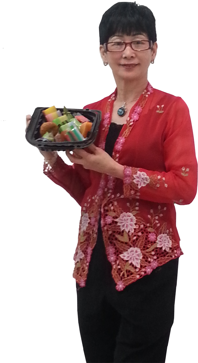 Ketupat Png - Ournyonya2 - Formal Wear - Silk Clipart (632x1153), Png Download