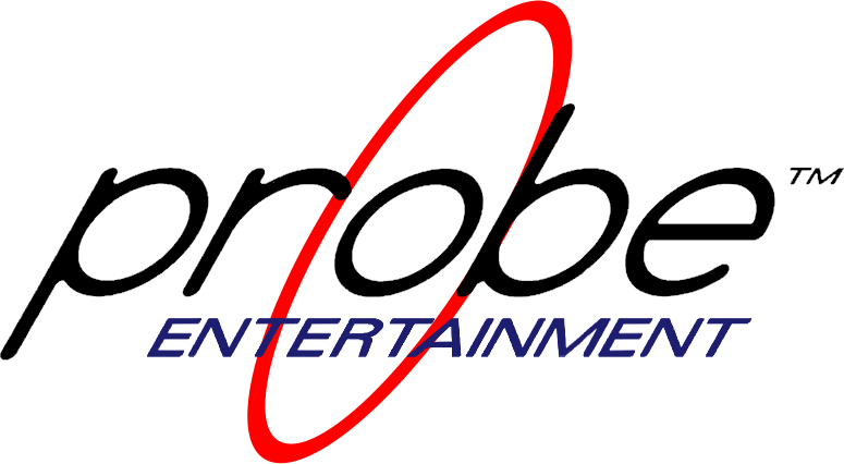 Probe Entertainment Logo Clipart (775x426), Png Download