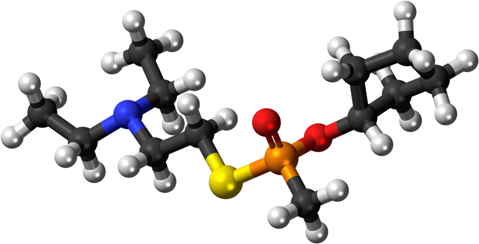 Ea-3148 Molecule Ball - Allyl Propyl Disulfide Clipart (1024x549), Png Download
