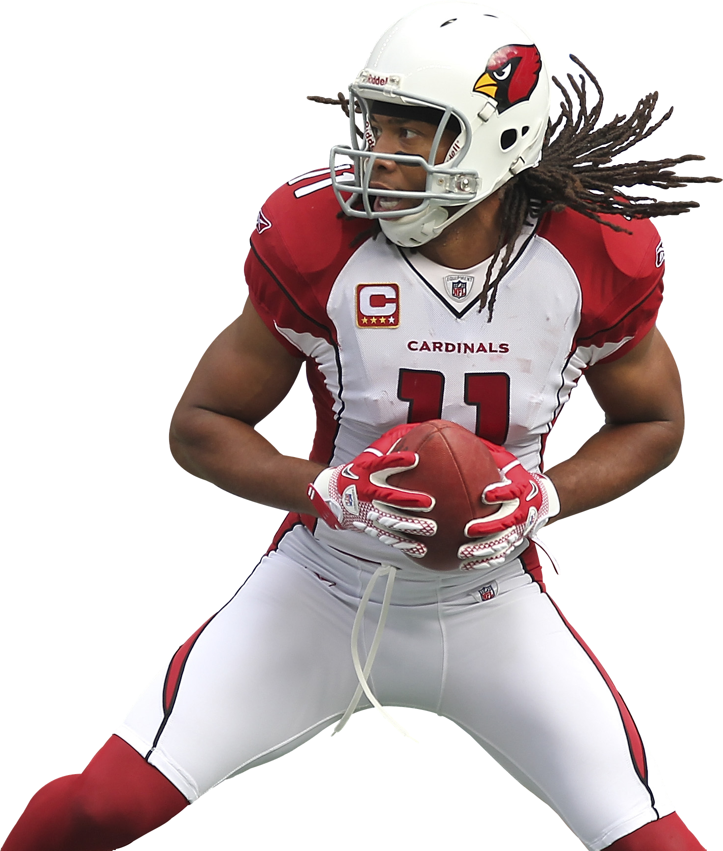 Larry Fitzgerald - Arizona Cardinals Player Png Clipart (1467x1726), Png Download