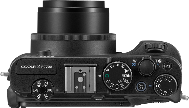 Attached Image - Nikon P7700 Vs Nikon P 7100 Clipart (700x595), Png Download