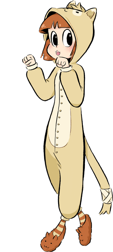 Come Wearing Your Favorite Kigurumi And Your Best Cosplay - Cartoon Clipart (521x944), Png Download